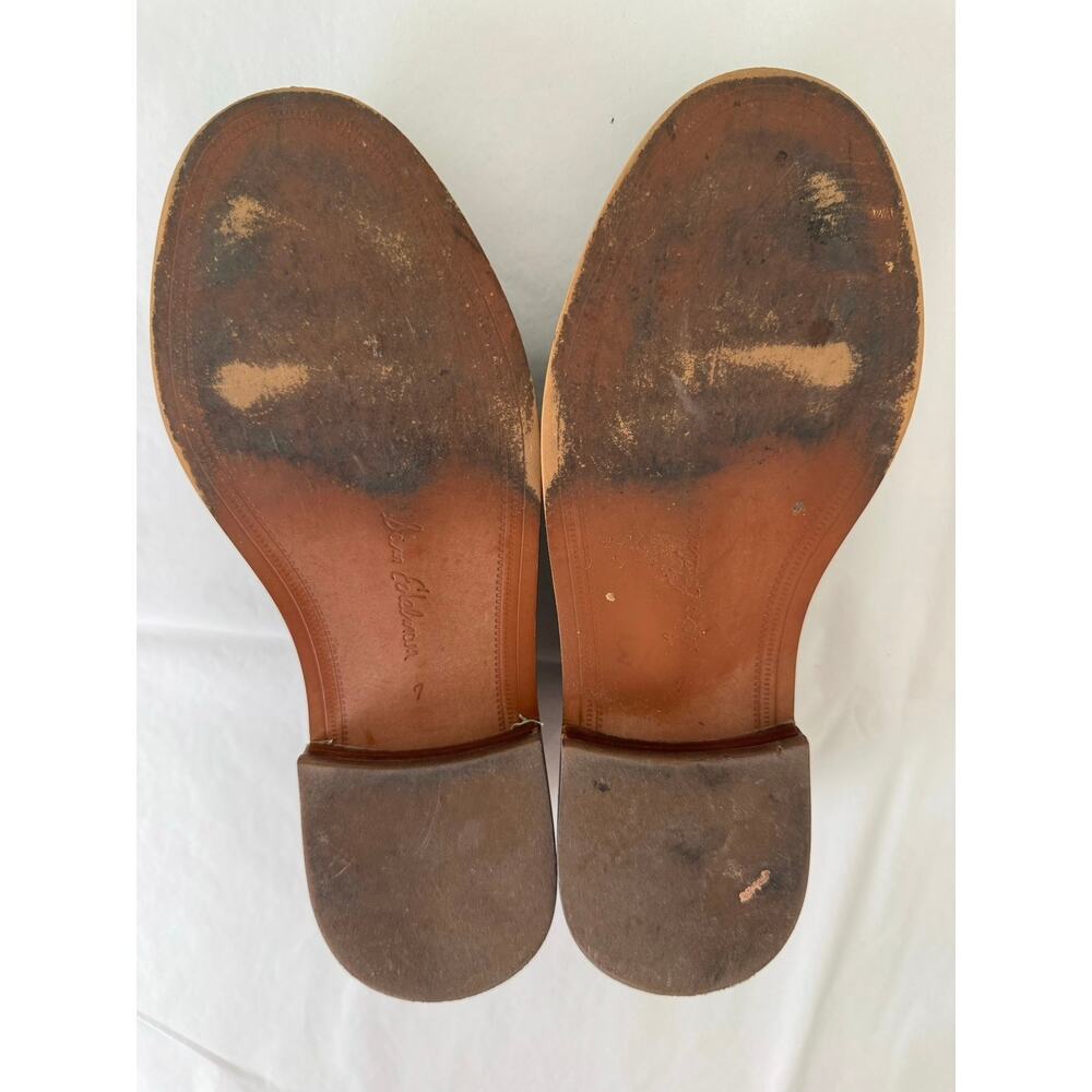 Sam Edelman Christy Patent Bit Loafers Olive Green Size 7 - Picture 11 of 15